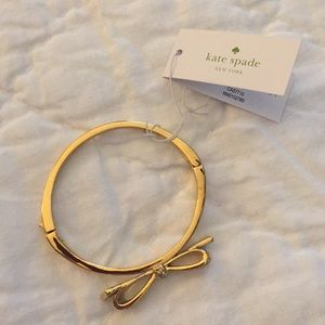 Kate Spade Gold Bow Bracelet